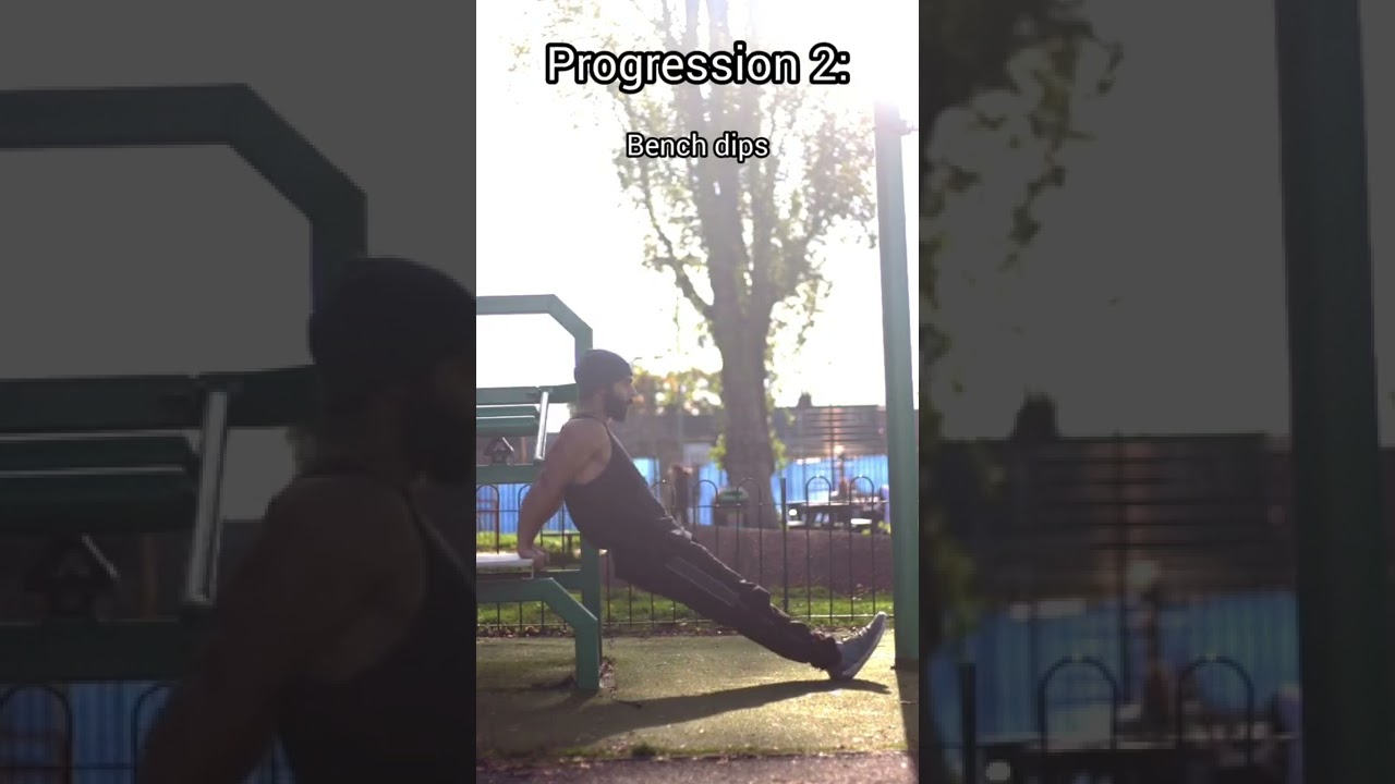 Dip tutorial - progression guide #tutorial #calisthenics