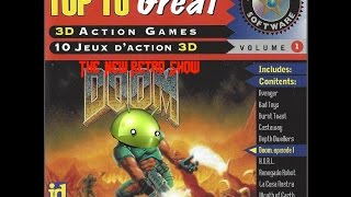 DosBox Turbo Shareware edition. Running dos games on my phone