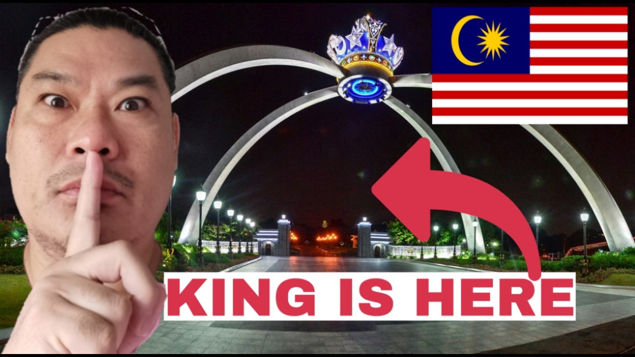 Visiting Johor Bahru 2025 The Malaysia KING... 马来西亚柔佛州新山 Ric Travel Vlog