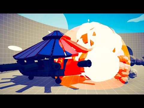 ROCKET LAUNCHER vs EVERY UNIT - Totally Accurate Battle Simulator (TABS)