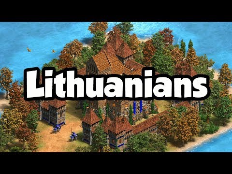 Lithuanian Overview AoE2