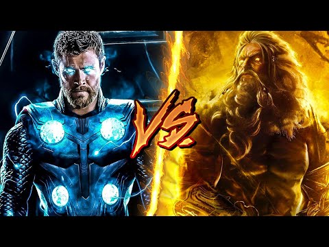Thor VS Zeus - Who is More Powerful? | BATTLE ARENA | Thor: Love and Thunder
