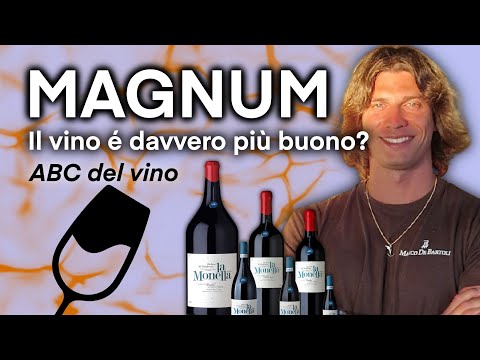 MAGNUM: il VINO è davvero più BUONO ? 🍇⚠️