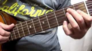 How to play: Muse - Endlessly (chords, lyrics )