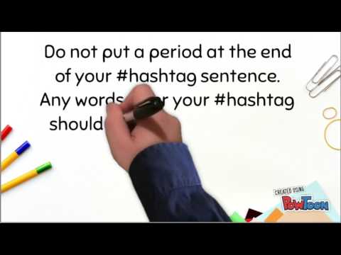 The Power of #Hashtags