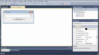 Visual Basic Tutorial - 71 - Passing Enumerations As Parameters