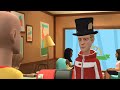 Caillou For Hire 5 Subway