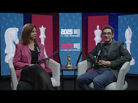 Fabi is First 4x Consecutive U.S. Champ Since Fischer! | R11 #USChessChamps