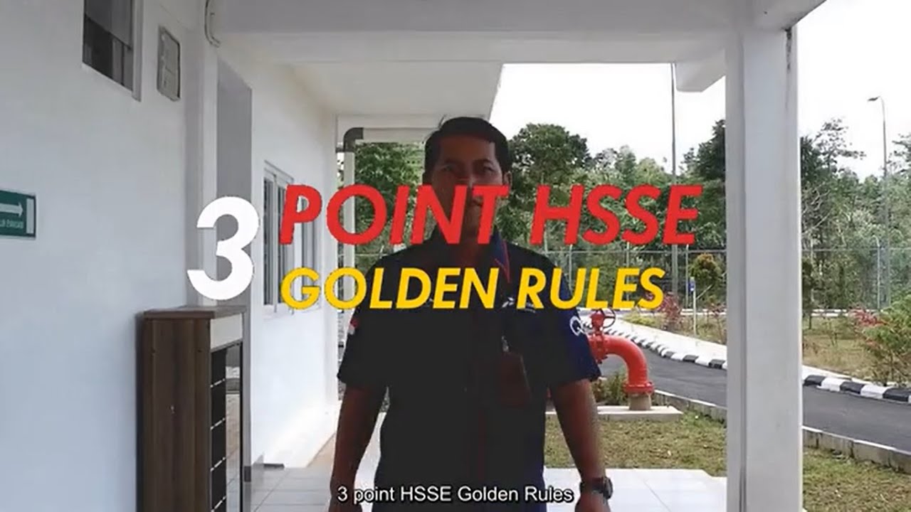 Video Bulan K3 HSSE PT Pertamina - HSSE Golden Rules Pertamina - Patuh Intervensi Peduli