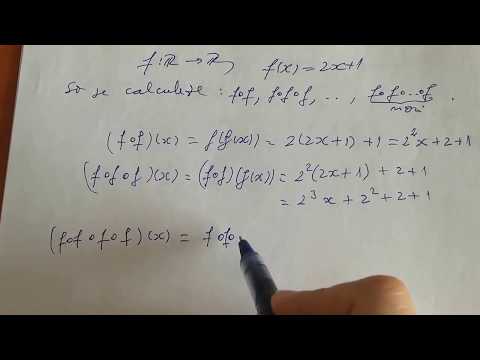 compunerea a n functii de gradul 1