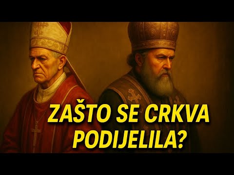 Zašto je Crkva podijeljena na katolike i pravoslavce?