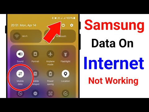 Samsung Mobile Data Not Working 2026 || Mobile Data On But Internet Not Working On Samsung