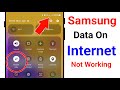 Samsung Mobile Data Not Working 2026 Mobile Data On But Internet Not Working On Samsung
