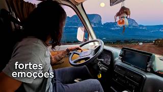 Vivendo na estrada tudo pode acontecer - de Seabra até Mucugê na Chapada Diamantina (BA)