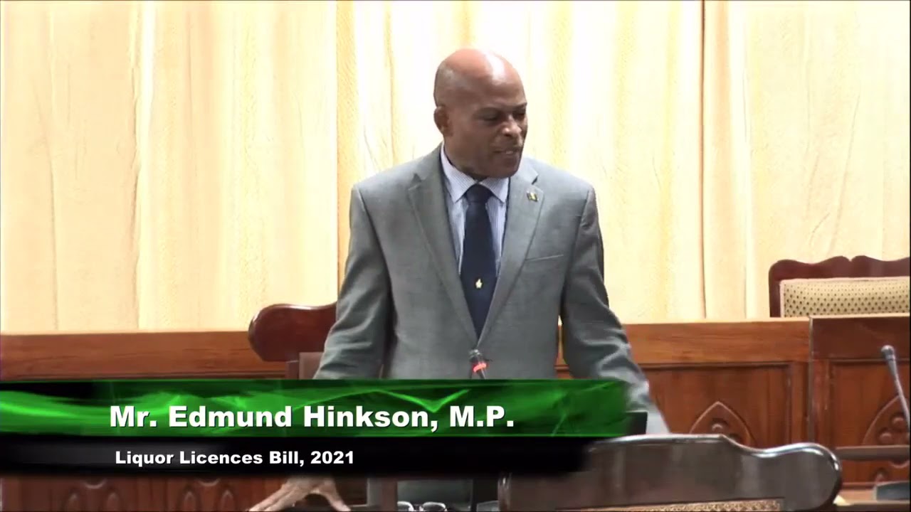 Edmund Hinkson - 19th sitting of the Second session of the 2018-2023 House of Assembly