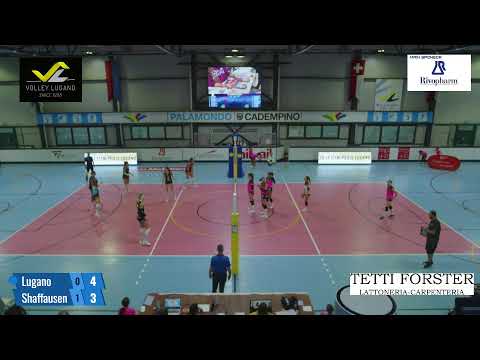 Volley Lugano - VBC Schaffhausen