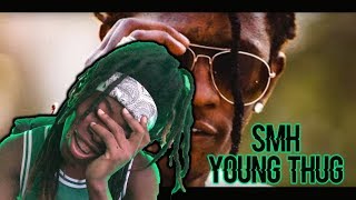 SMH Thug | G Herbo Ft Young Thug -100 Sticks (Prod by Southside) (WSHH - Official Audio) | Reaction