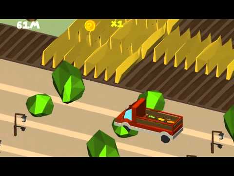 Crossy Farms:An animals Runner video thumbnail
