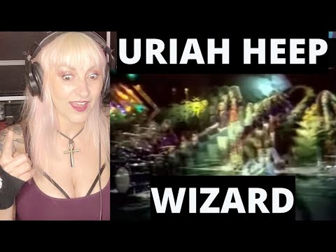 Uriah Heep - WIZARD | Artist & Vocal Performance Coach Reaction & Analysis