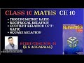 Mastering Trigonometry: Class 10 Overview