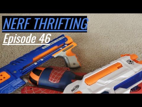 NERF Thrifting | Episode 46!