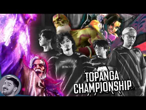 Top Level Long Set Street Fighter | Topanga Finals Watchalong Day 1