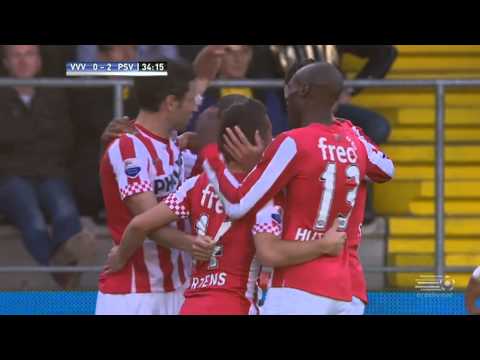 Mertens in voetsporen landgenoot Luc Nilis! (0-2 VVV-PSV)