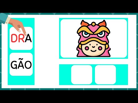 Como ensinar a ler e escrever | Palavras com DRA - DRE - DRI - DRO - DRU | Sílabas complexas