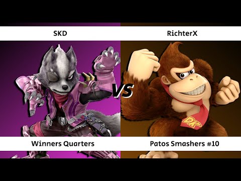 Patos Smashers #10 Winners Quarters| SKD (Wolf) vs RichterX (DK)