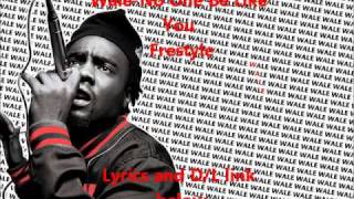 Wale-No One Be Like You Freestyle