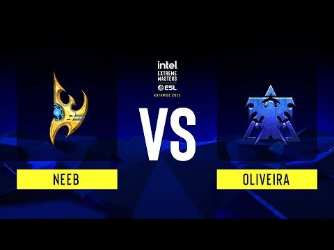SC2 - Neeb vs Oliveira - IEM Katowice 2023 - Group A