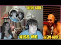 CLIX & LINA Meet For The First Time & KISS On Live STREAM After ANDREW TATE Motivate Him!