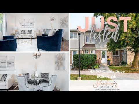 47 561 Childs Drive | Milton TownHome For Sale |Milton Real Estate