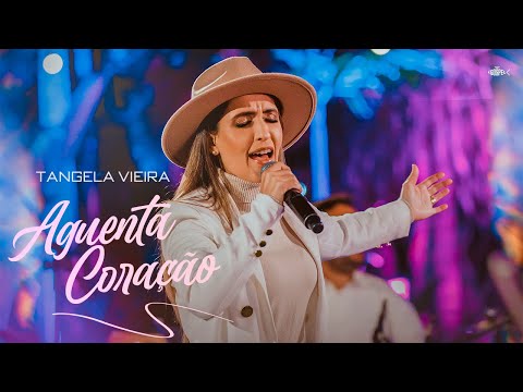 Tangela Vieira - Aguenta Coração | Pocket DVD (Clipe Oficial)