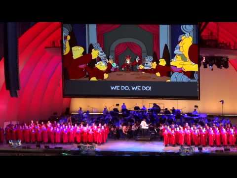 140913 - Gay Men's Chorus of LA - Stonecutters - We Do @ The Simpson take the Hollywood Bowl~