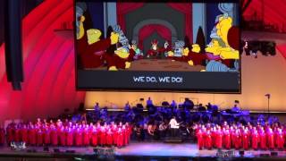 140913 - Gay Men&#39;s Chorus of LA - Stonecutters - We Do @ The Simpson take the Hollywood Bowl~