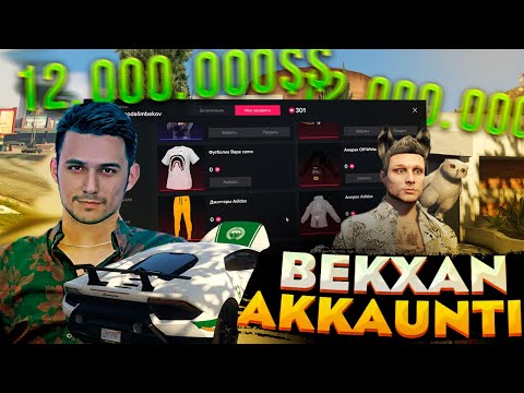 GTA 5 RP BEKXAN AKKAUNTIGA KIRDIM NIMALAR BOR EKAN?! | MAJESTIC RP