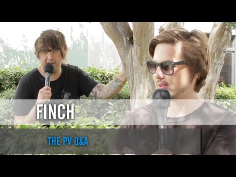 Finch Get Philosophical About New Album 'Back To Oblivion' (PV Q&A Interview)