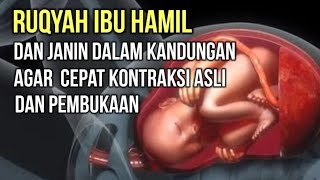 Download lagu RUQYAH IBU HAMIL AGAR CEPAT MELAHIRKAN mp3