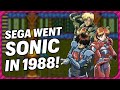 Sega S ORIGINAL Sonic Adventure Sonic Soldier Borgman The Sequel To Zillion