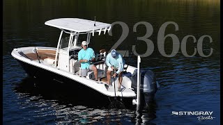 2019 Stingray Boats 236CC - Florida Sportsman Video