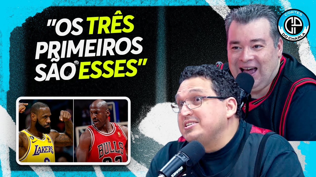 RÔMULO MENDONÇA E BULGARELLI MONTAM TOP-10 DA HISTÓRIA DA NBA