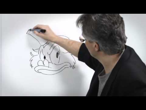 Ankeborgs tecknarskola del 4: Lär dig teckna fabror Joakim!