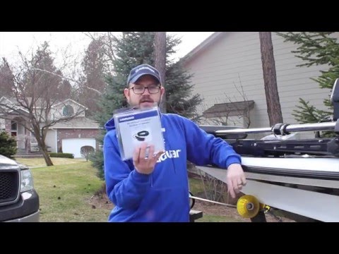 Installing the Lowrance HDI Transducer