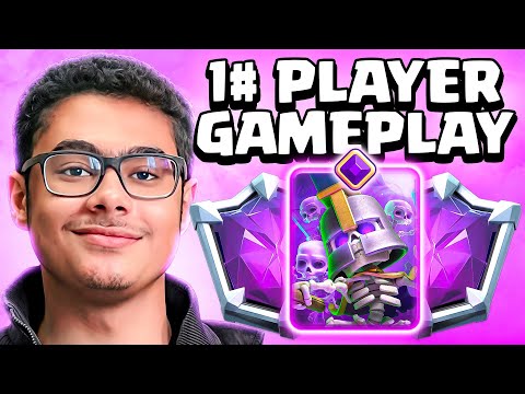 This miner poison deck can beat ANYTHING😱