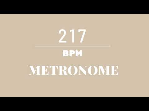 217 BPM Metronome