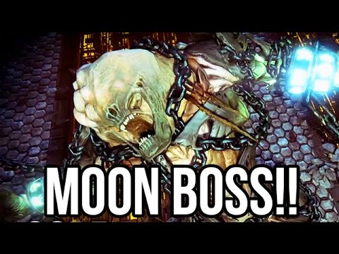 Destiny - MOON BOSS BATTLE!! Phogoth Strike (Level 17 Campaign PS4 Gameplay 1080p HD)