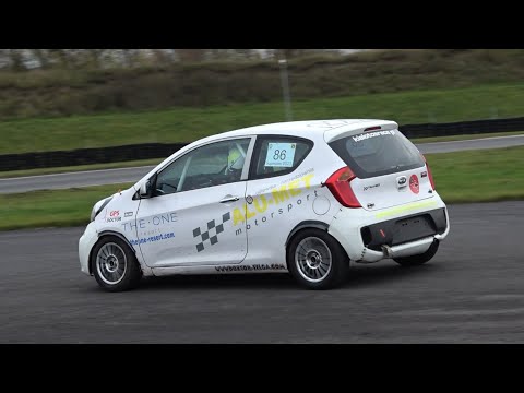 Maciej Maćkowiak, Kia Picanto - V SuperOES Tor Poznań - 05.11.2022