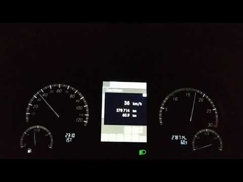 Mercedes Benz Citaro 2 NGT | Acceleration 0-80km/h Kickdown