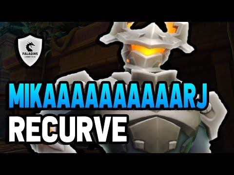 MikaaaaaaaaaaRJ Shalin Competitive (New Patch 3.3) RECURVE - Immortal X11